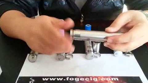 FOGECIG YOUR VAPOR HEALTH EXPERTS--How to use nemesis mod