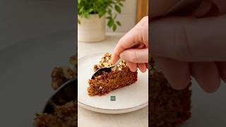Healthy Date Cake with Oat Flour 🍰 No Sugar Added #shorts   #recipe