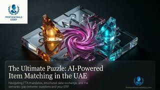 🚀 Master UAE E-Invoicing: Solve the ERP Item Matching Puzzle with AI | Professionals Lobby