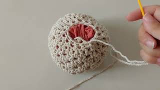 How To Easy Crochet Granny Stitch Pumpkin Tutorial