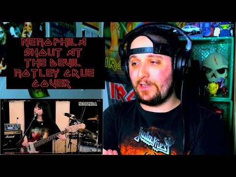 Nemophila - Shout At The Devil (Motley Crue Cover) (Reaction)