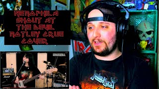 Nemophila - Shout At The Devil (Motley Crue Cover) (Reaction)