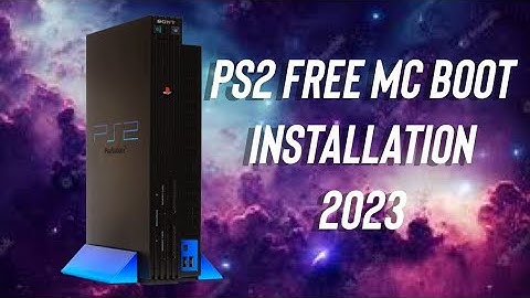 PS2 free mcboot installation 2023