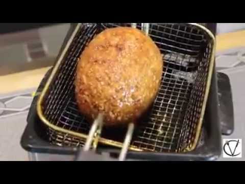 How To Cook Giant Mac & Cheese Stuffed Tater Tot