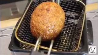 How To Cook Giant Mac & Cheese Stuffed Tater Tot