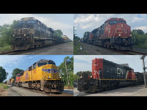 Railfanning Wyandotte, MI with @MidwestRailfanProductions28 Railfanning Wyandotte, MI with @MidwestRailfanProductions28