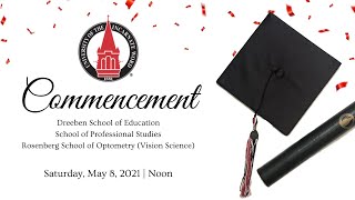 UIW Spring 2021 Undergraduate/Graduate Commencement Ceremony (Noon)