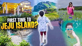 Jeju Island 2023 | Korea Travel | Itineraries | For Families