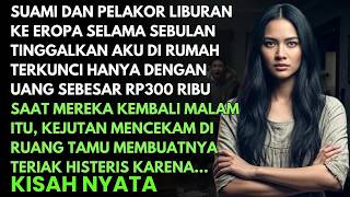 Husband Went On Holiday To Europe With His Mistress And Left Me At Home U0026 Rp300 Thousand When He 