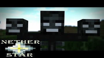 Minecraft Tutorial | How to Summon Wither & How to Get Nether Star