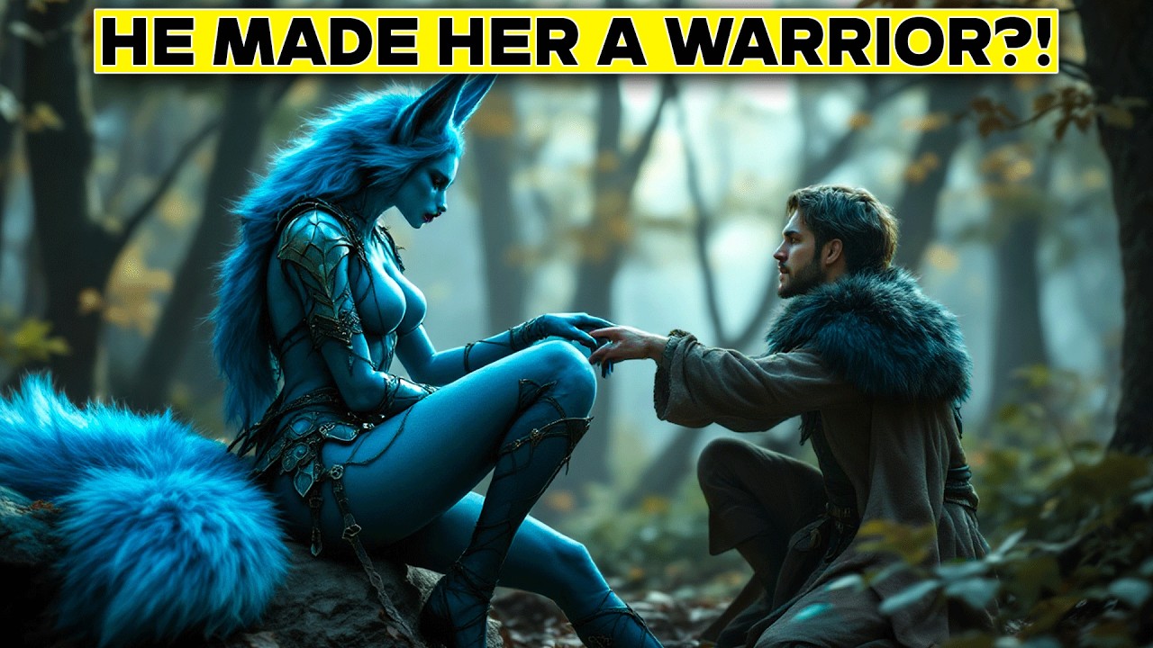 Alien Princess Exiled for Being Weak, Human Shows Her True Strength | HFY Cinema