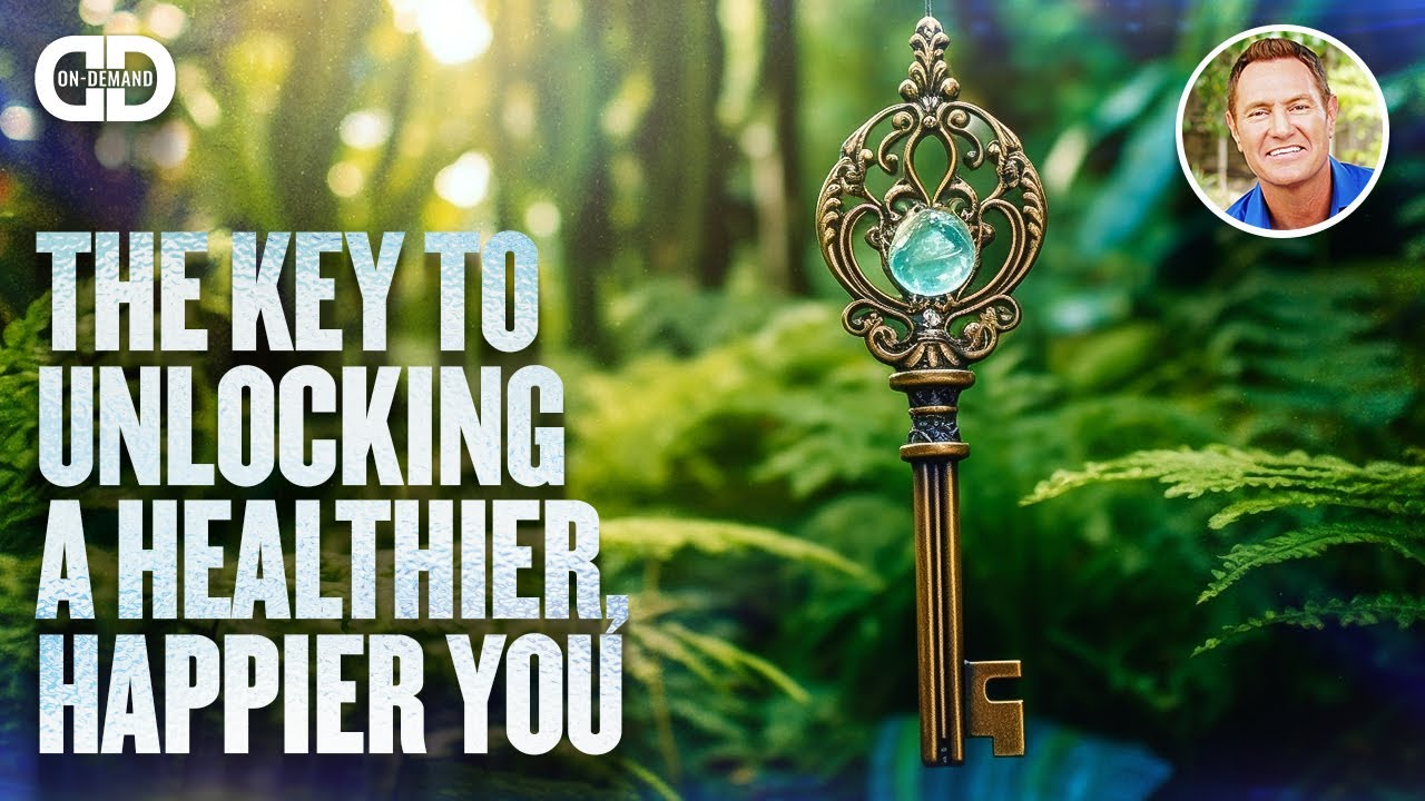 The Key to Unlocking a Healthier, Happier You DarrenDaily OnDemand