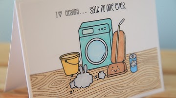 A Quick and Easy Masking Technique, Card Making