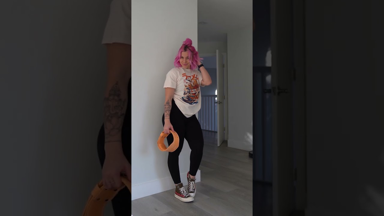 Matching your gym fit to your lifting belt