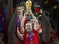 From watching Spain become world champions through a camp screen, to becoming a champion himself ❤️