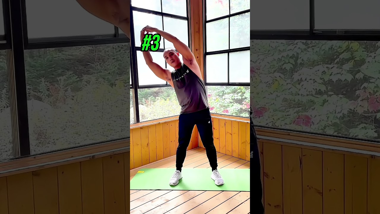 Easy Standing Core and Abs Exercise Alternatives