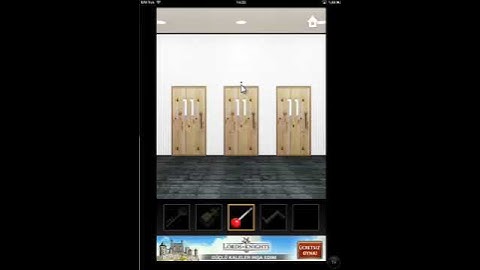Dooors Level 11 walkthrough with solution