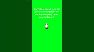 day 7, I won't give up