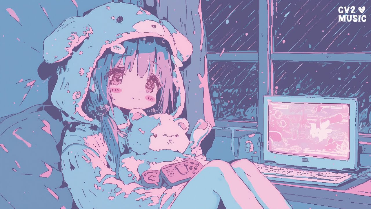 【Sleep 08】o_o! (Dozed off!) | Dreamy Sleep Music / Cute Chill & Relax