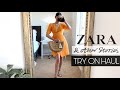 ZARA & OTHER STORIES TRY ON HAUL 2020 ❤ summer sale