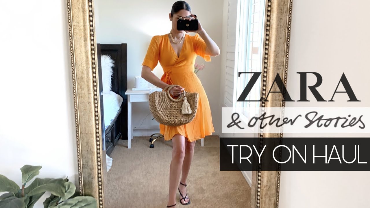 ZARA & OTHER STORIES TRY ON HAUL 2020 ❤ summer sale