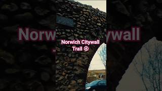 Continue Explore Norwich, England, this Historical city. Norwich Citywall Trail Walking Tour Part 4