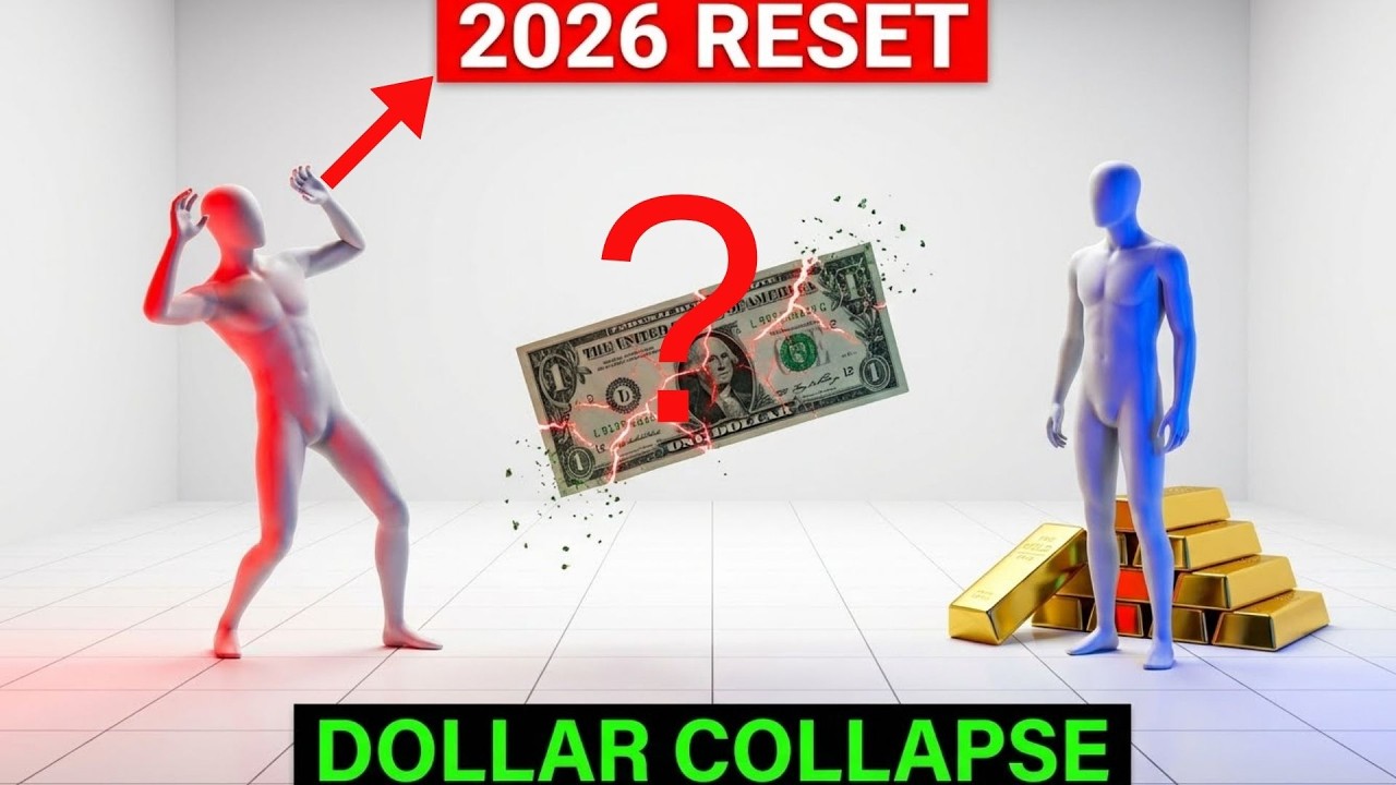 Дата, когда доллар исчезнет: Великая перезагрузка 2026 года