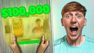 I Spent 100,000 On Topps Dynasty This Happened