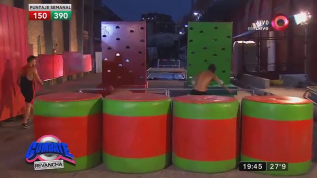 Puntos ganados por Richard en ''Combate Revancha'' (Parte 5)