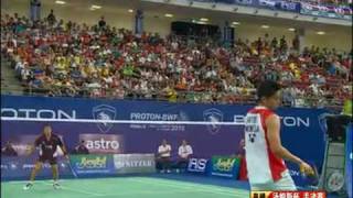 Thomas Cup 2010 Sho Sasaki Vs Simon Santoso Mens Singles Semi Final 913