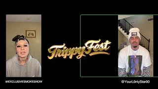 TRIPPY FEST '25 OFFICIAL INTERVIEW 🔥 ‪@YourL0nlyStar00 x ‪@ExclusiveSmokeShow‬