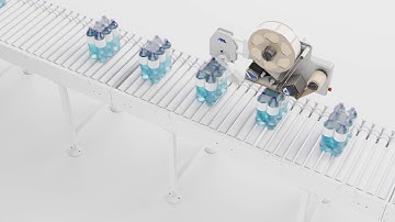 Front of Pack (FOP) Labelling Solution for Secondary Packaging