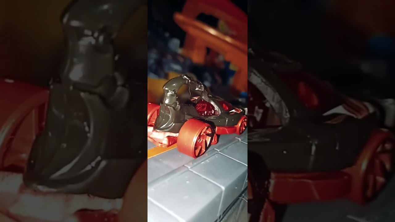 Opening Hot Wheels E33: Scorpedo 