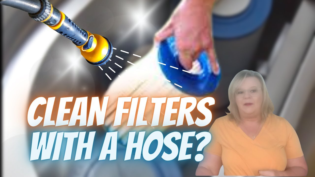 How to Clean Your Hot Tub Filter Every Time YouTube