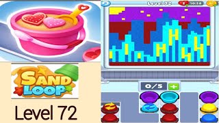 Sand loop level 72 buildings walkthrough solution 