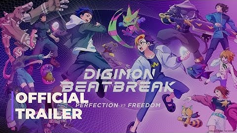 DIGIMON BEATBREAK (Tactics Arc) | Official Trailer 