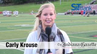 End Zone Extra Thursday High School Preview Show with Carly Krouse Thursday October 25, 2018