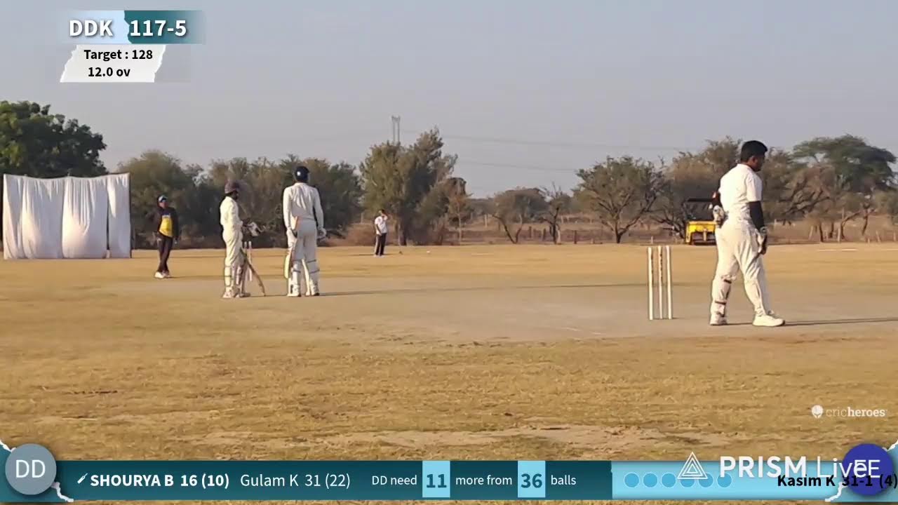 FATEPHUR Eleven B  vs DDK round 1match no8