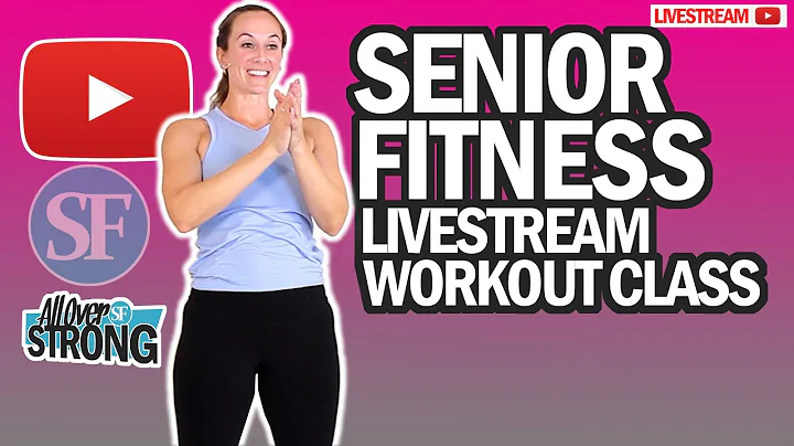 Senior Fitness - Fat Burning Cardio "Walk At Home"...
