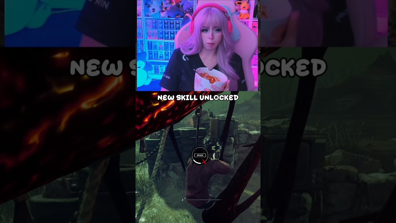 new skill check unlocked #dbd