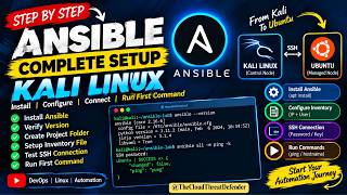 What is Ansible How to Setup a Complete Ansible Lab | Beginner Tutorial