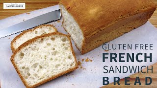 Airy FRENCH Sandwich Bread (Gluten Free, Psyllium Free, Dairy Free, Lectin Free Flour Blend) screenshot 5