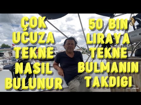 ÇOK UCUZA TEKNE ALMANIN YÖNTEMİ NASIL BULUNUR NASIL TOPLANIR TÜM AÇIKLIĞIİLEVİDEO’DA #yelkenli_tekne