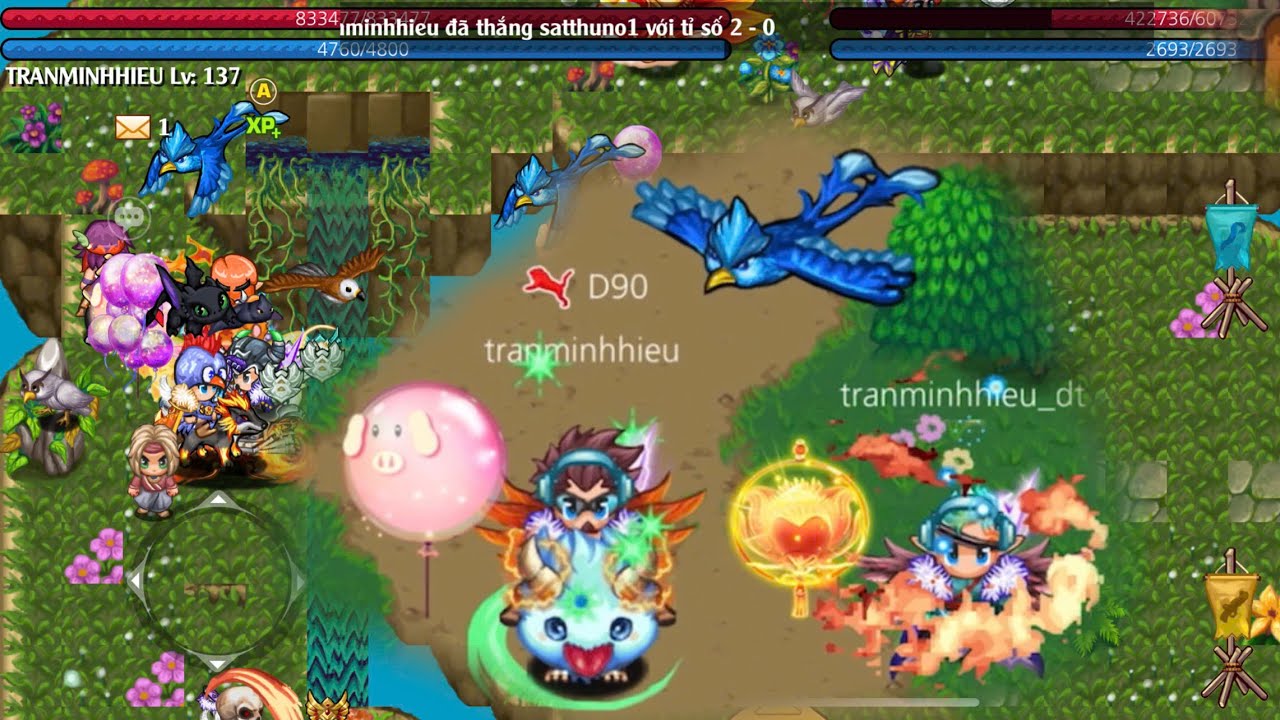 HSO server Kỳ Lân| lôi đài 135-139 cùng sát thủ độc tranminhhieu