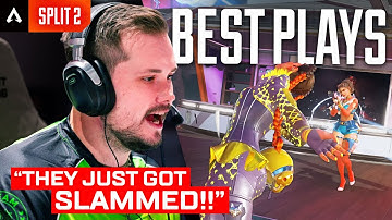 BEST PLAYS of Split 2 Week 4 ALGS Pro League (ft. Hakis, ImperialHal, Kakigoori7 and More)