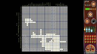 Nonograms   Chapter 3 (Engineering), Game 15, Monochrome, Winter, No commentary