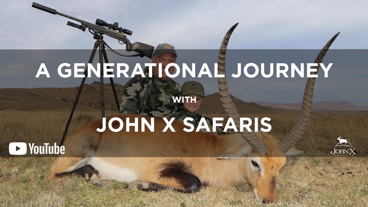 A Generational Journey | A Grandpa & His Grandson | John X Safaris