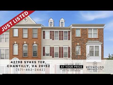 42798 Sykes Ter, Chantilly, VA home video tour