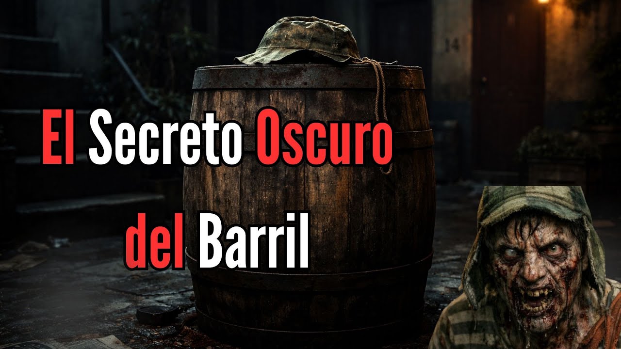 El Secreto Oscuro del Barril / Creepypasta del Chavo del 8