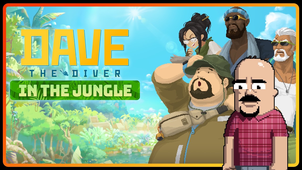 Dave the Diver - Into the Jungle DLC w/ DansGaming - PC Gameplay